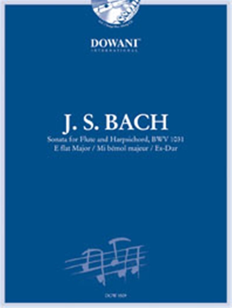 Sonata for Flute & Harpsichord BWV1031 E Flat Maj.